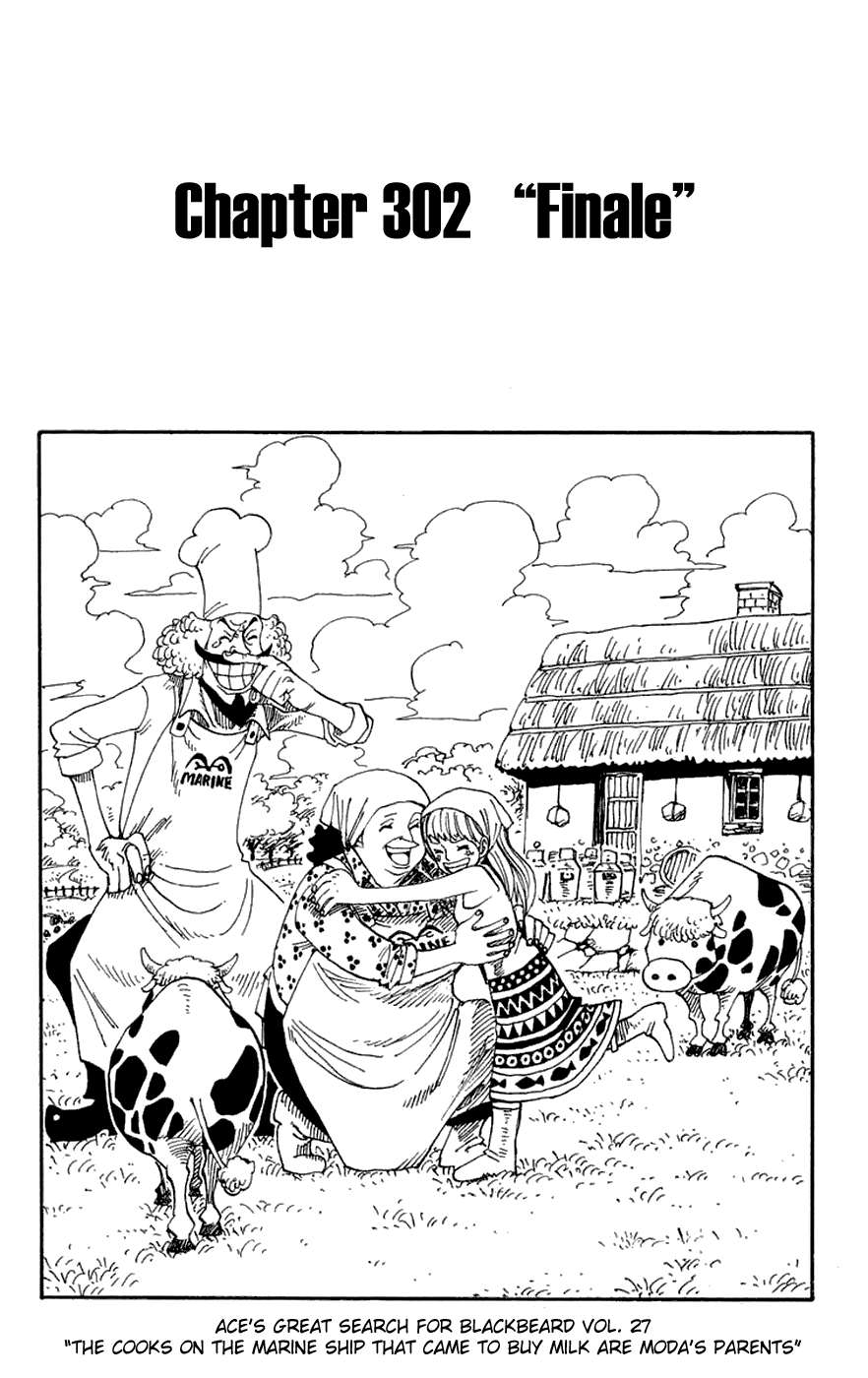 One Piece, Chapter 302 image 01